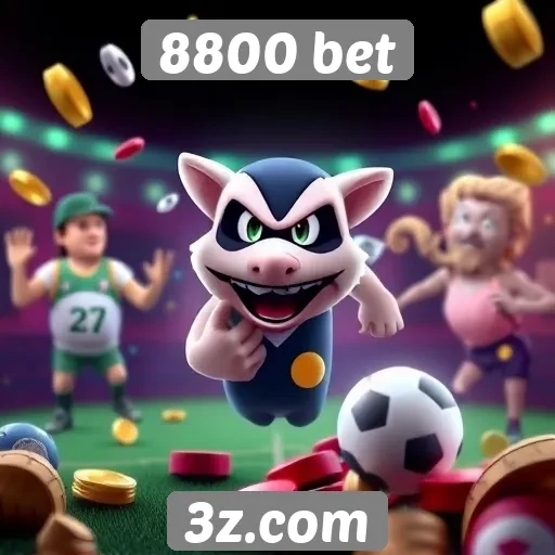 Plataforma 8800 bet opções de jogos disponíveis