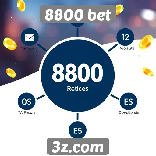 Como funciona o sistema de bônus do 8800 bet