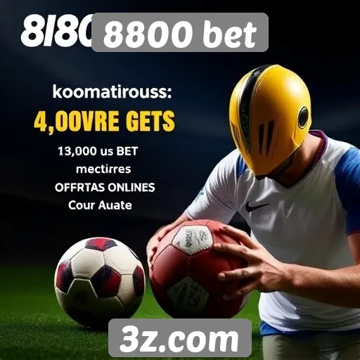 Ofertas e promoções atuais no 8800 bet