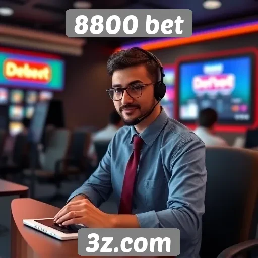 Suporte ao cliente do 8800 bet e tempos de resposta