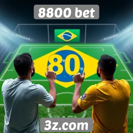 Impacto das apostas esportivas no 8800 bet