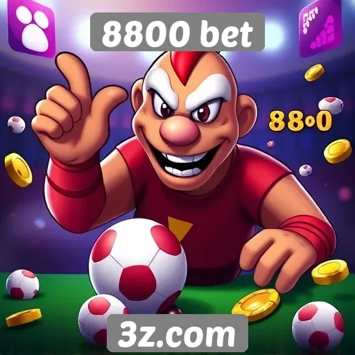 Comparação de jogos online no 8800 bet