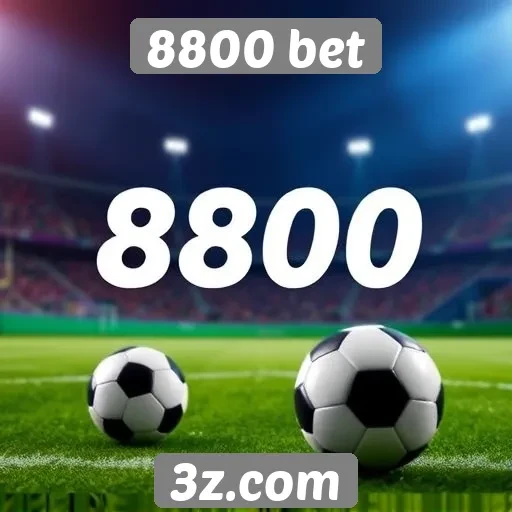 Recursos de apostas esportivas disponíveis na 8800 bet